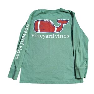 Vineyard Vines Green Long Sleeve Shirt